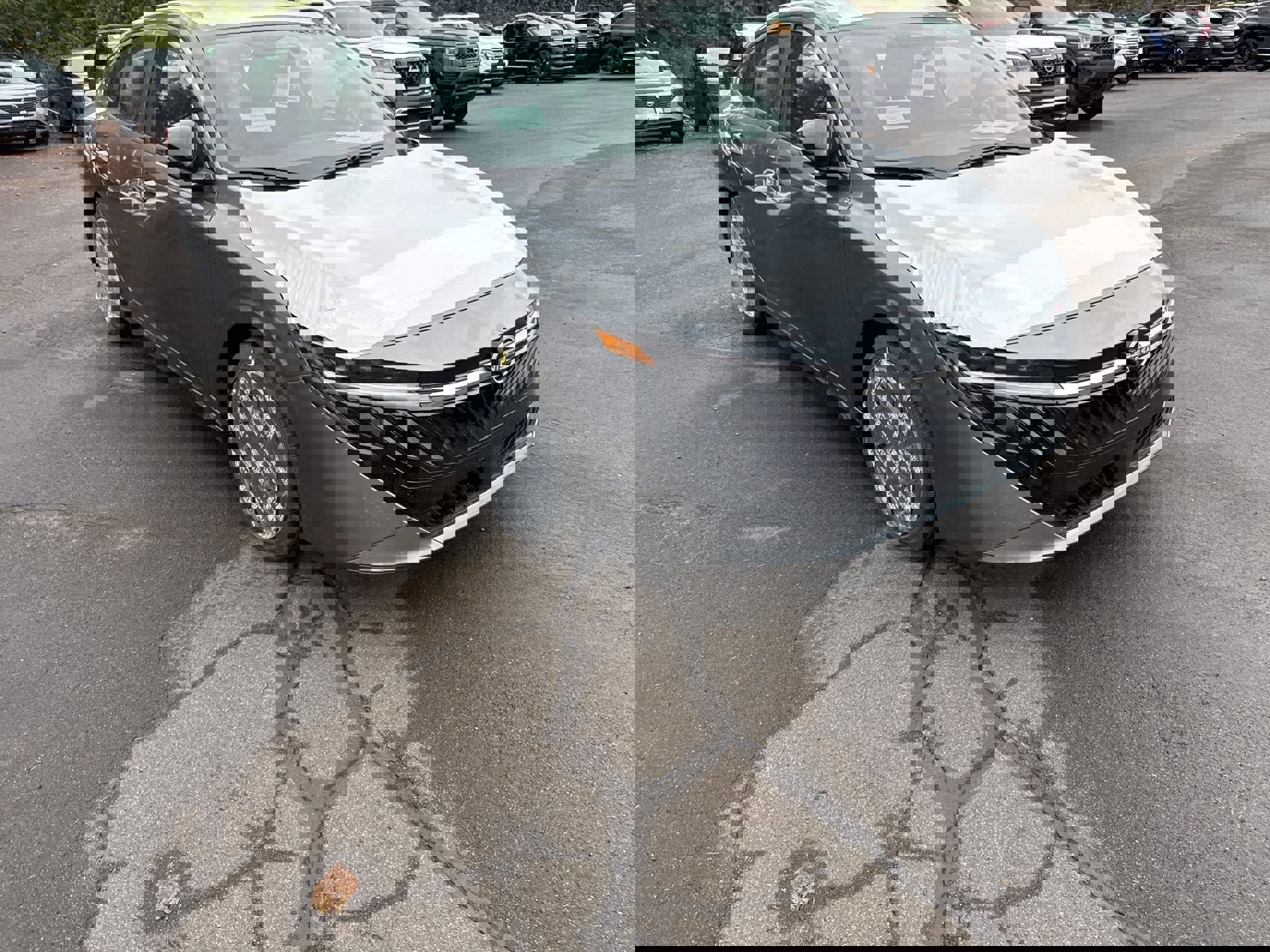 2026 Nissan Sentra SR