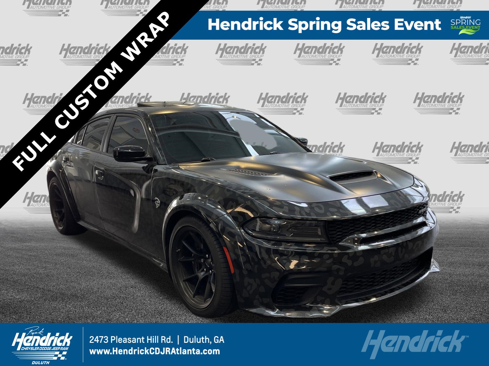 2023 Dodge Charger SRT Hellcat