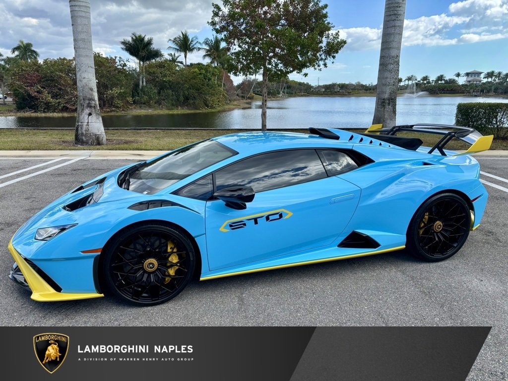 Used 2023 Lamborghini Huracan STO