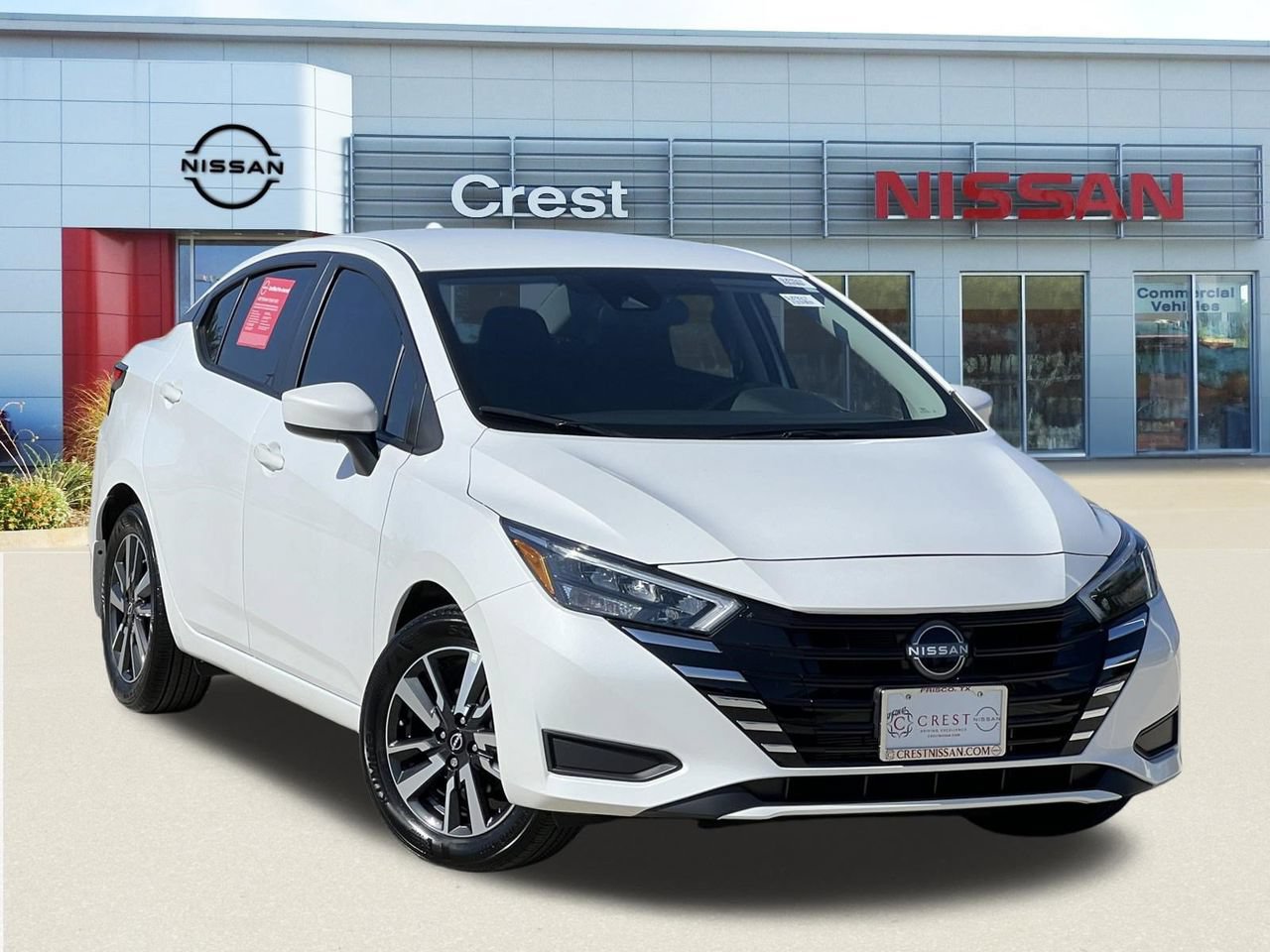 Certified 2025 Nissan Versa SV w/ Trunk Package