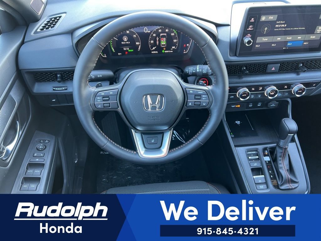 2026 Honda CR-V TrailSport