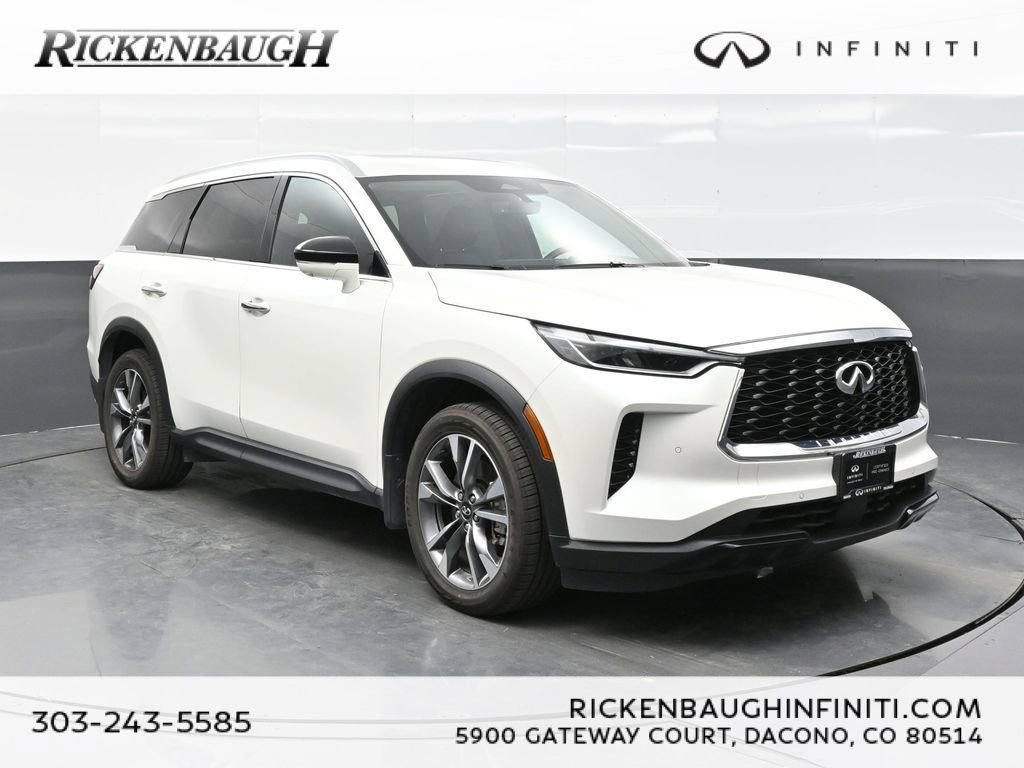 Used 2023 INFINITI QX60 Luxe w/ Cargo Package