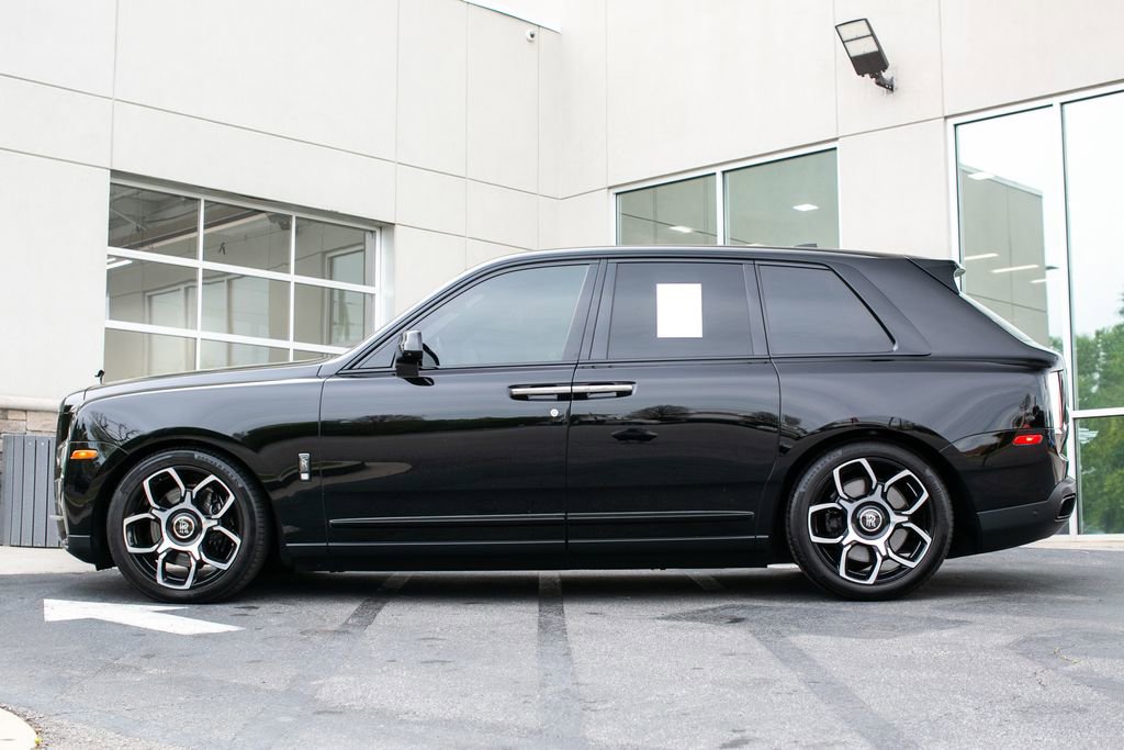 2022 Rolls-Royce Cullinan Black Badge