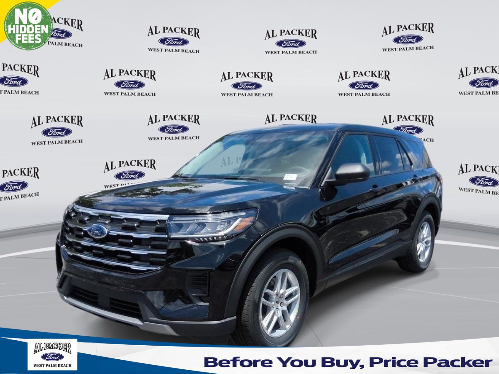 New 2026 Ford Explorer Active