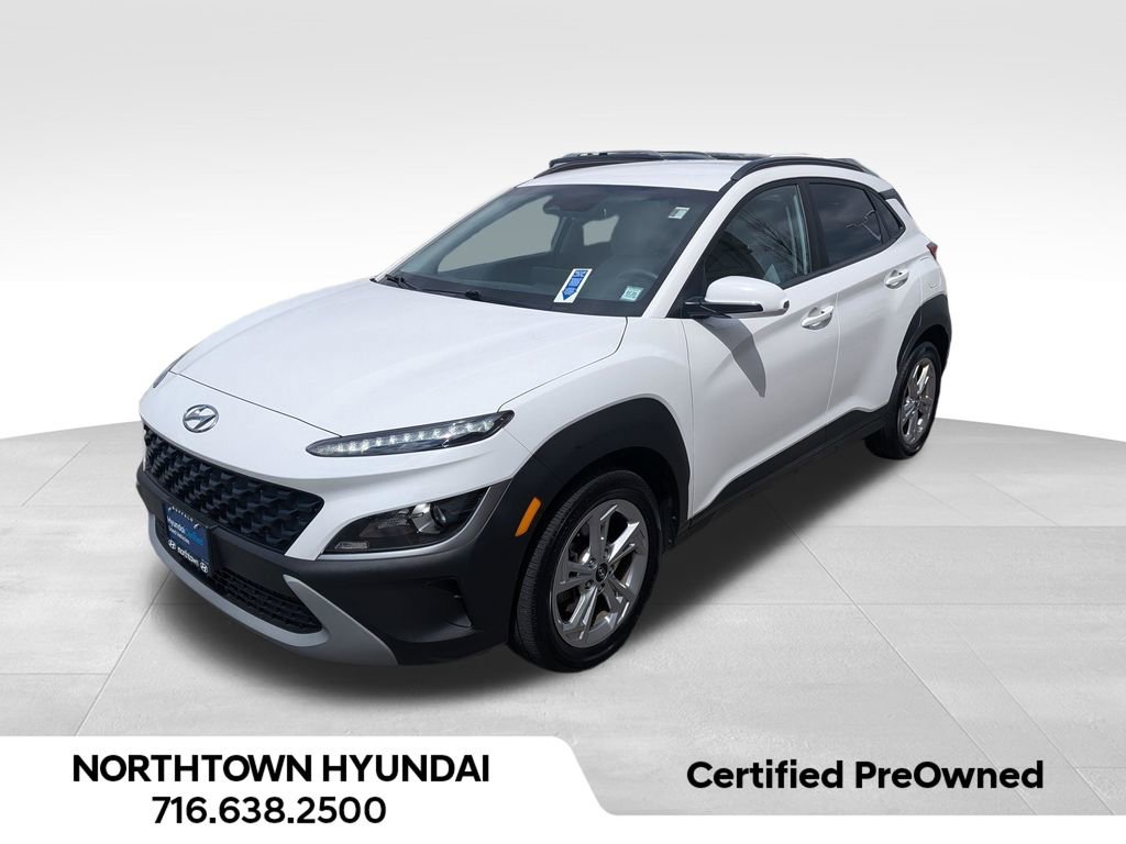 Certified 2023 Hyundai Kona SEL w/ Cargo Package