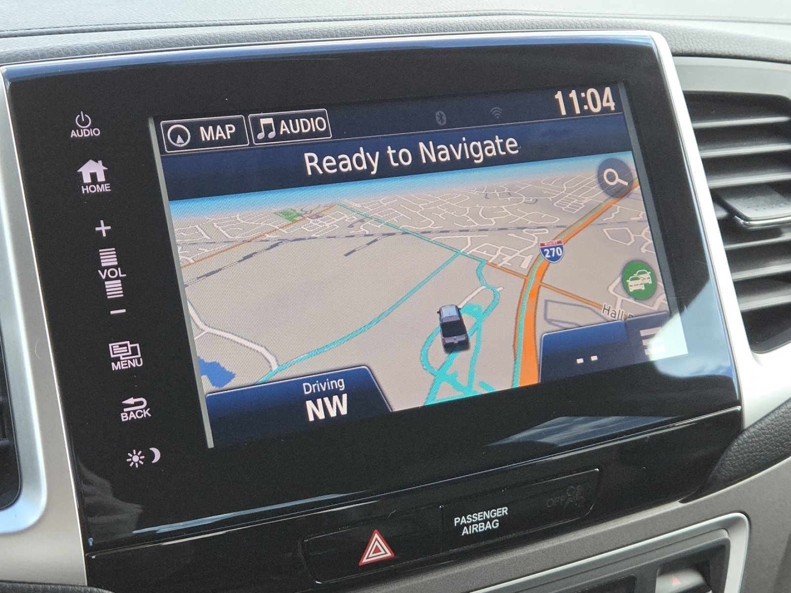 2017 Honda Ridgeline RTL-T