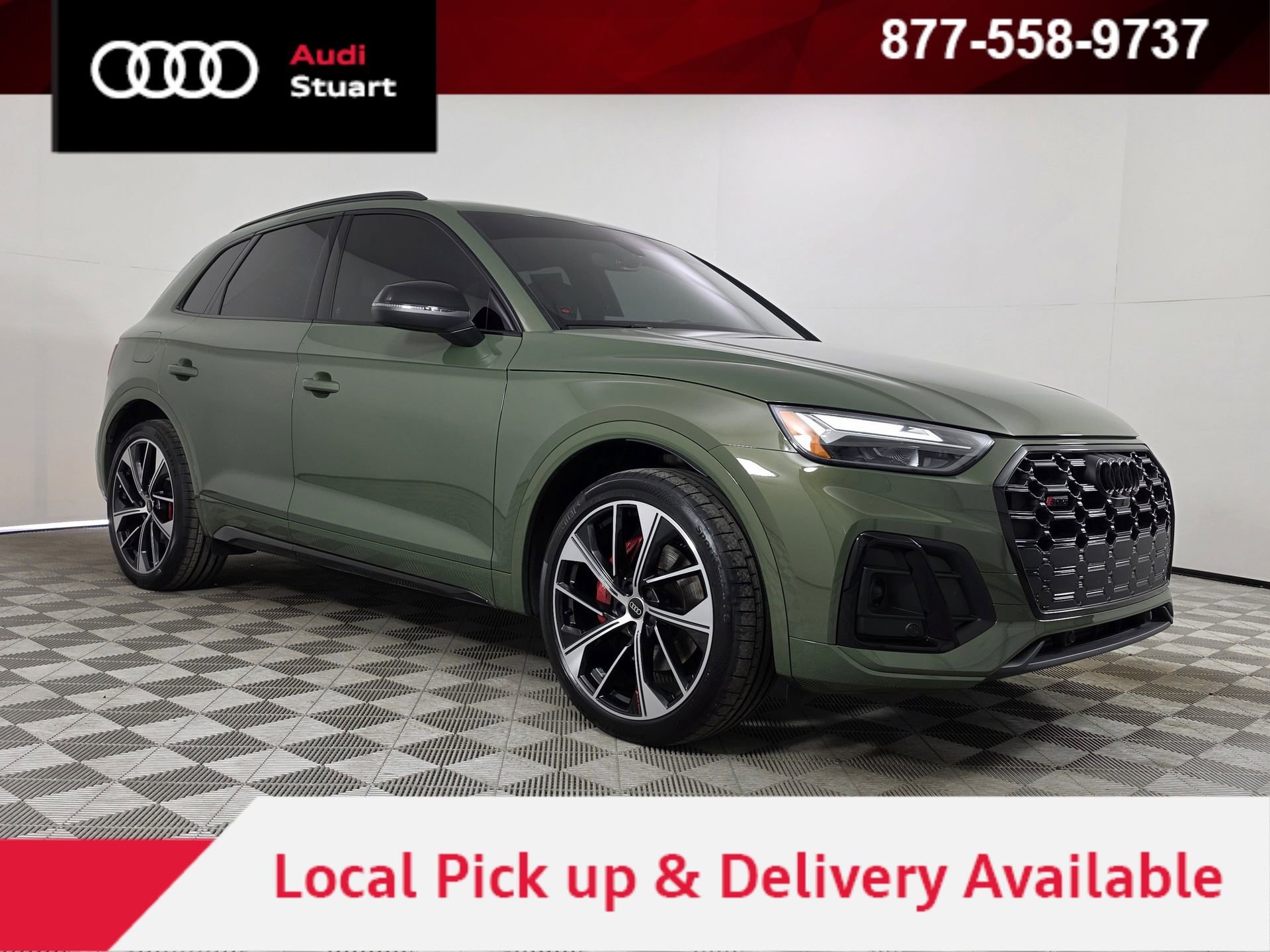 Certified 2023 Audi SQ5 Premium Plus w/ Premium Plus Package