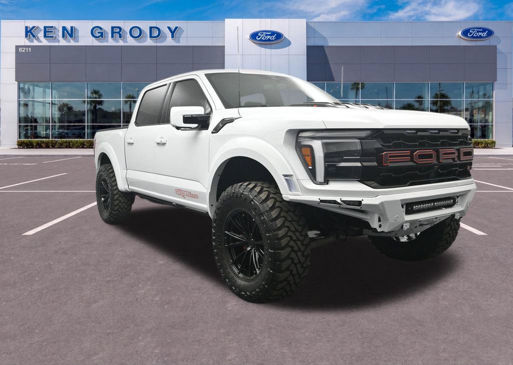New 2026 Ford F150 Raptor w/ Equipment Group 803A Raptor R