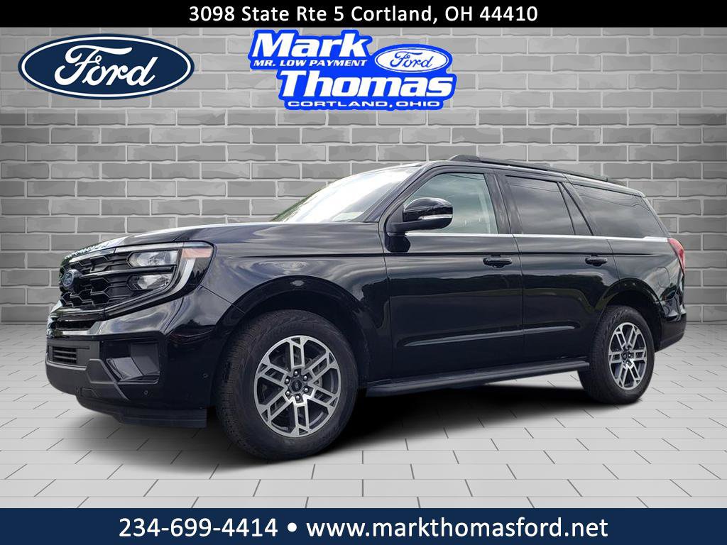Used 2025 Ford Expedition Active