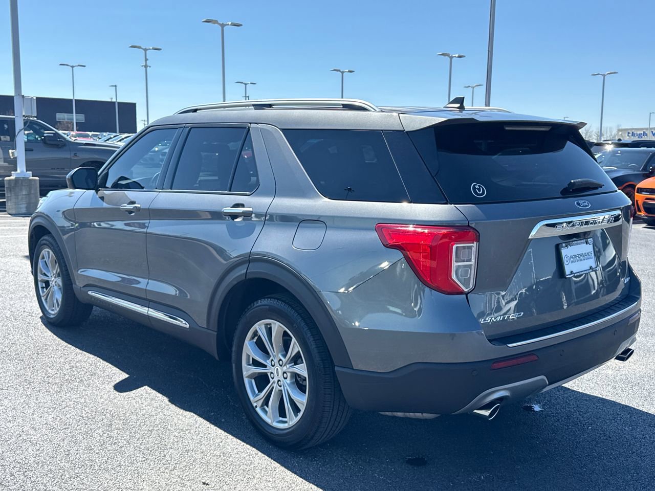 2023 Ford Explorer Limited