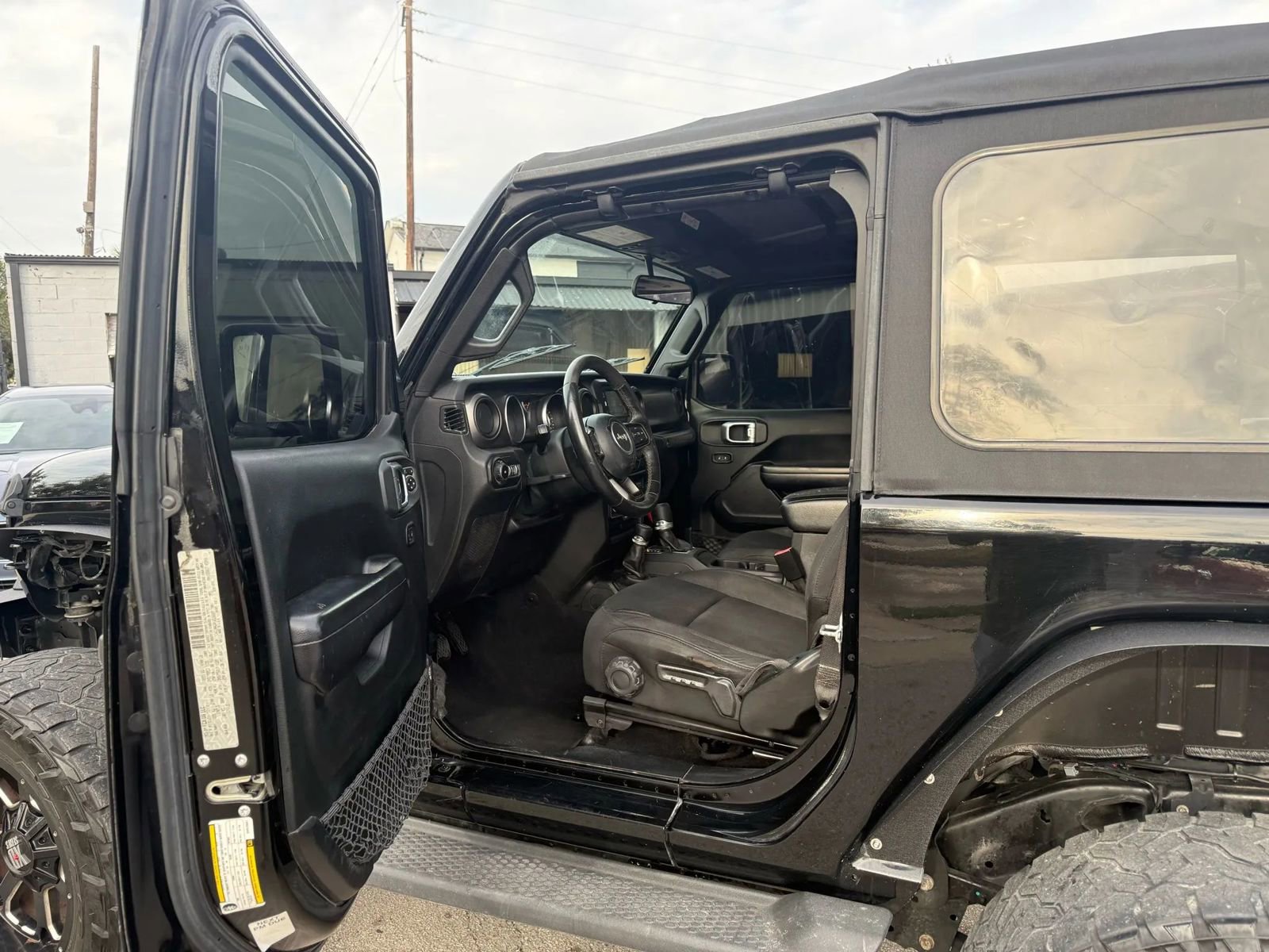 2019 Jeep Wrangler Sport