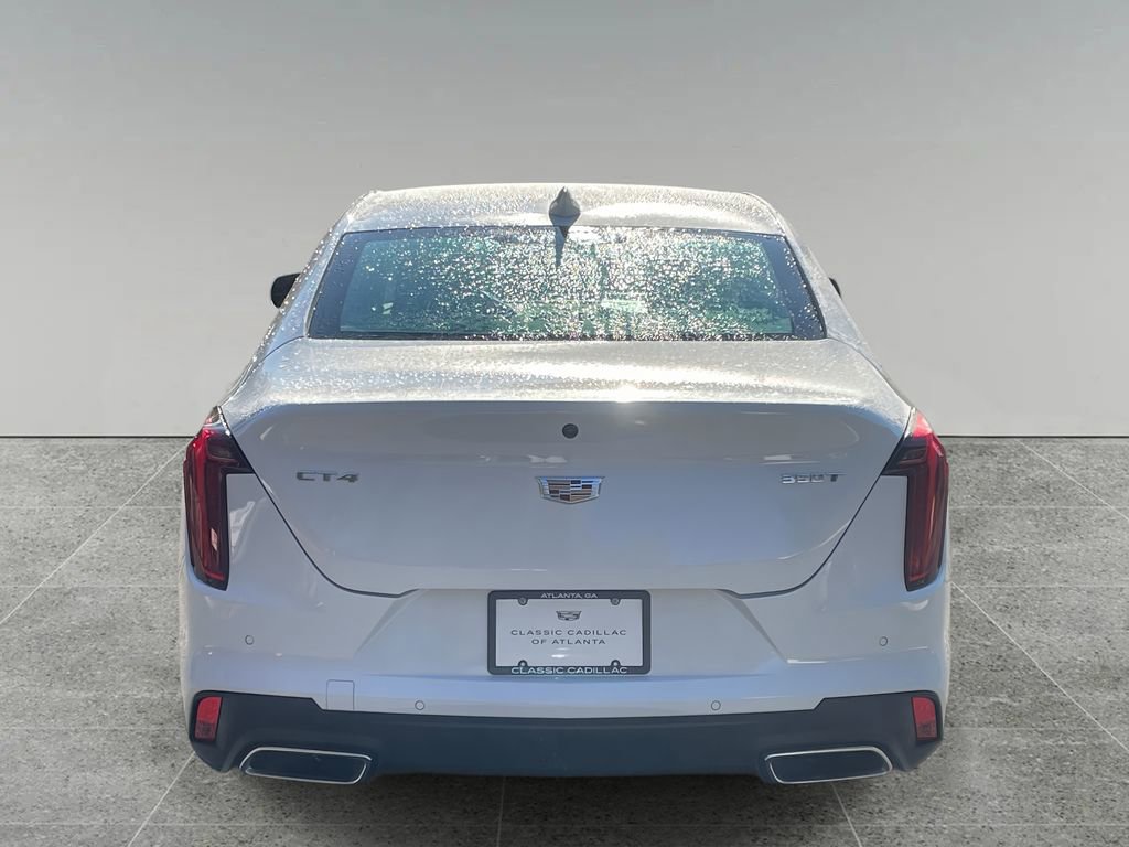 2025 Cadillac CT4 Premium Luxury