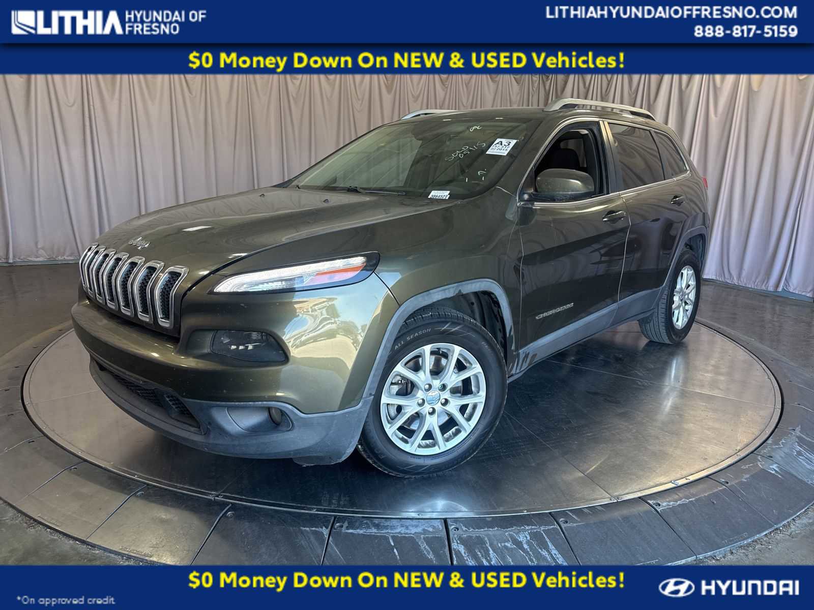 Used 2015 Jeep Cherokee Latitude w/ Trailer Tow Group