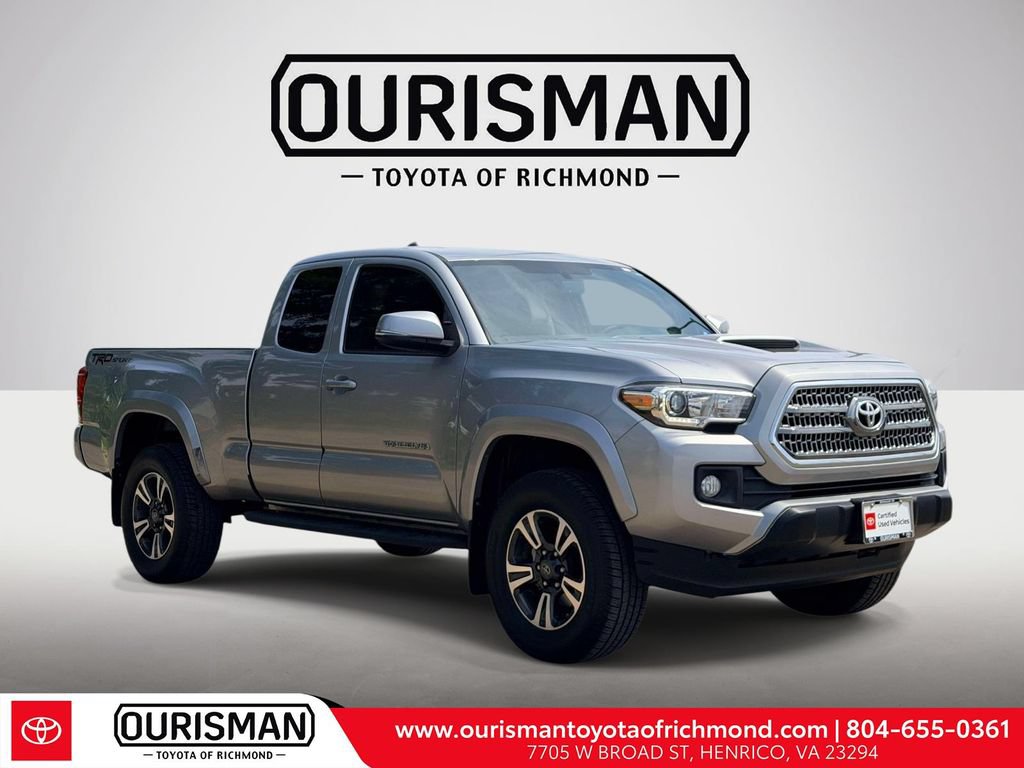 Certified 2016 Toyota Tacoma TRD Sport w/ Towing Package