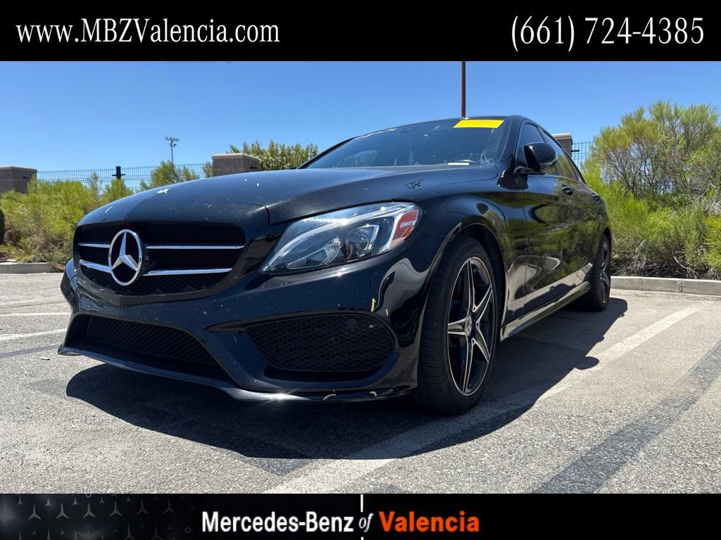 Used 2017 Mercedes-Benz C 300 Sedan