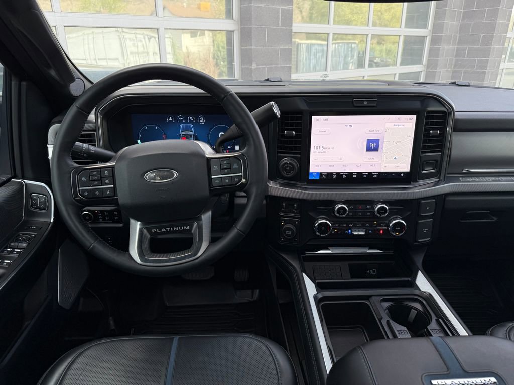 2025 Ford F350 Platinum