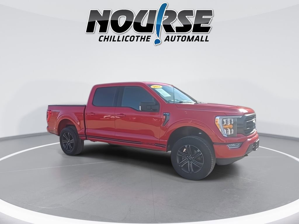 2022 Ford F150 XLT