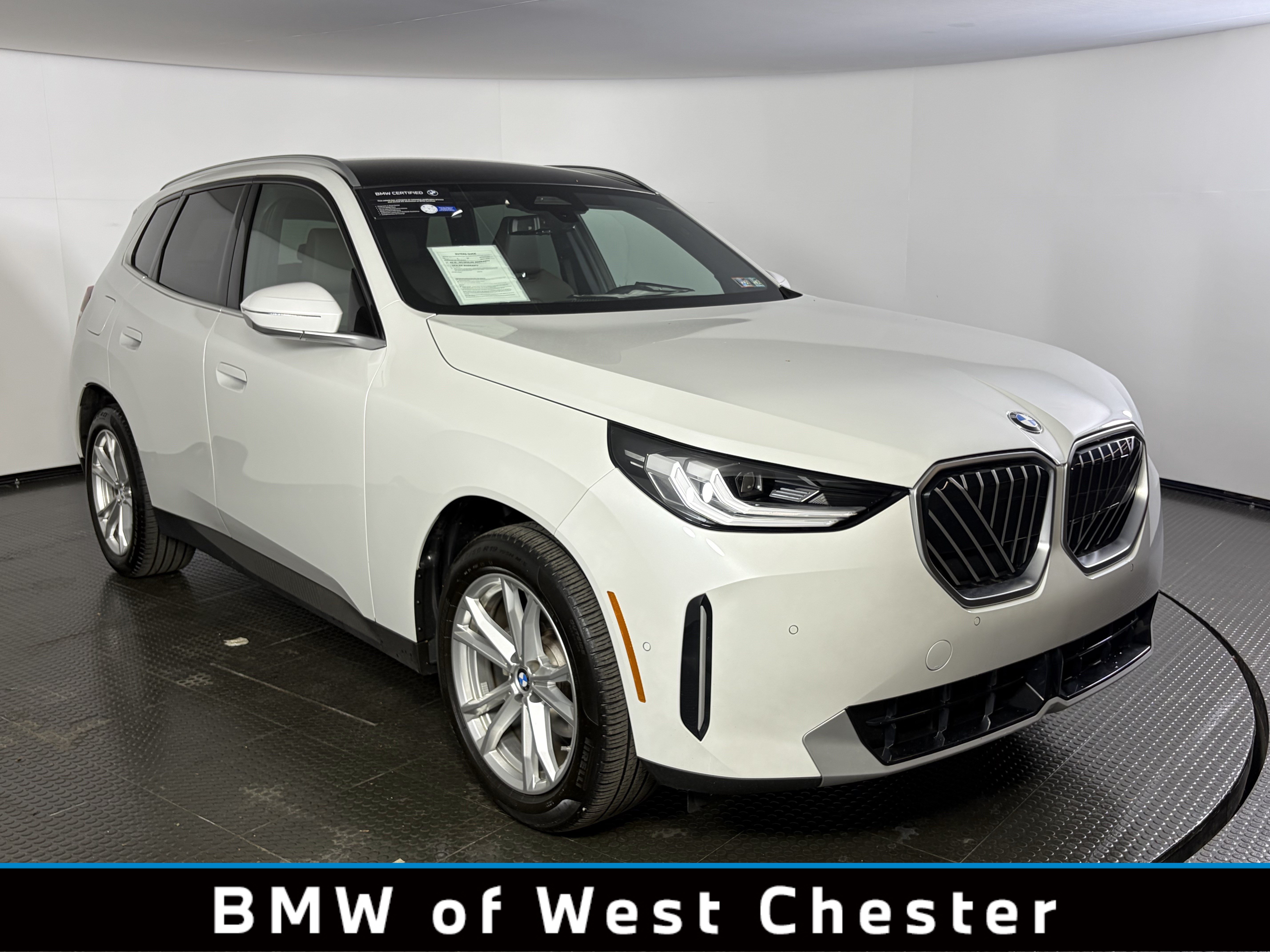 Certified 2025 BMW X3 xDrive30i w/ Convenience Package