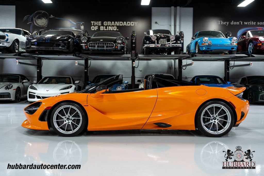 Used 2024 McLaren 750S Spider photo 5