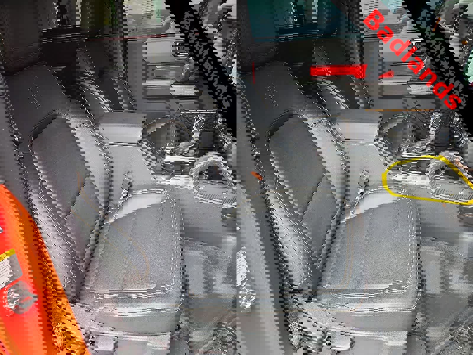 2023 Ford Bronco Badlands