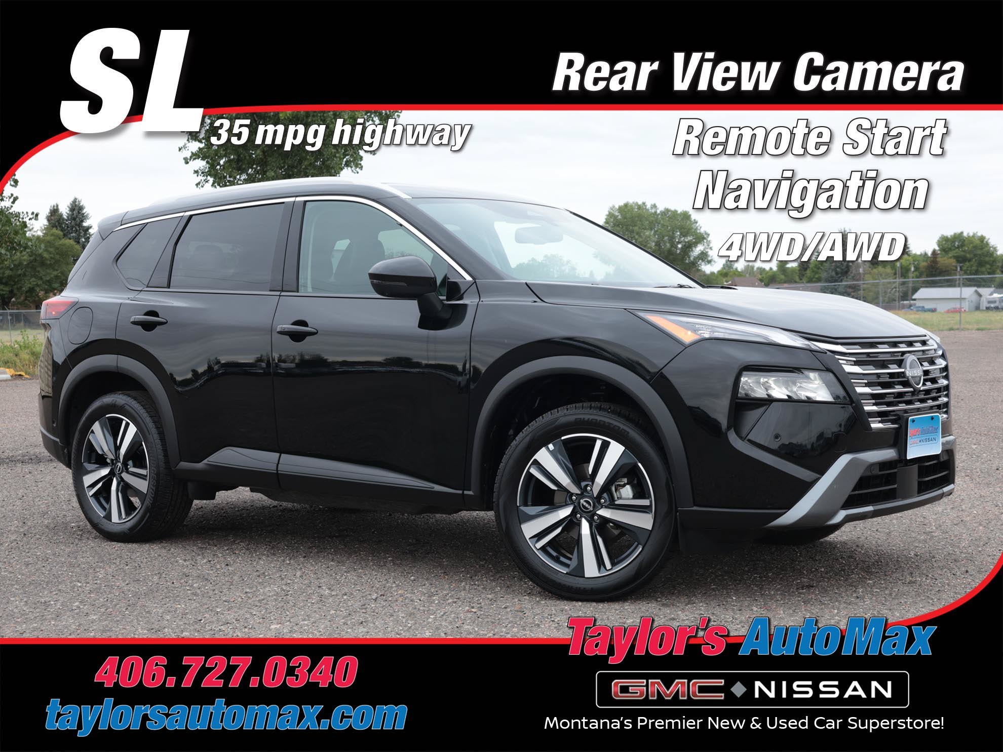 Used 2026 Nissan Rogue SL