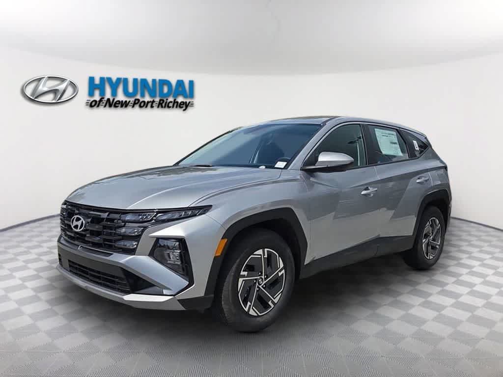 New 2026 Hyundai Tucson Blue SE