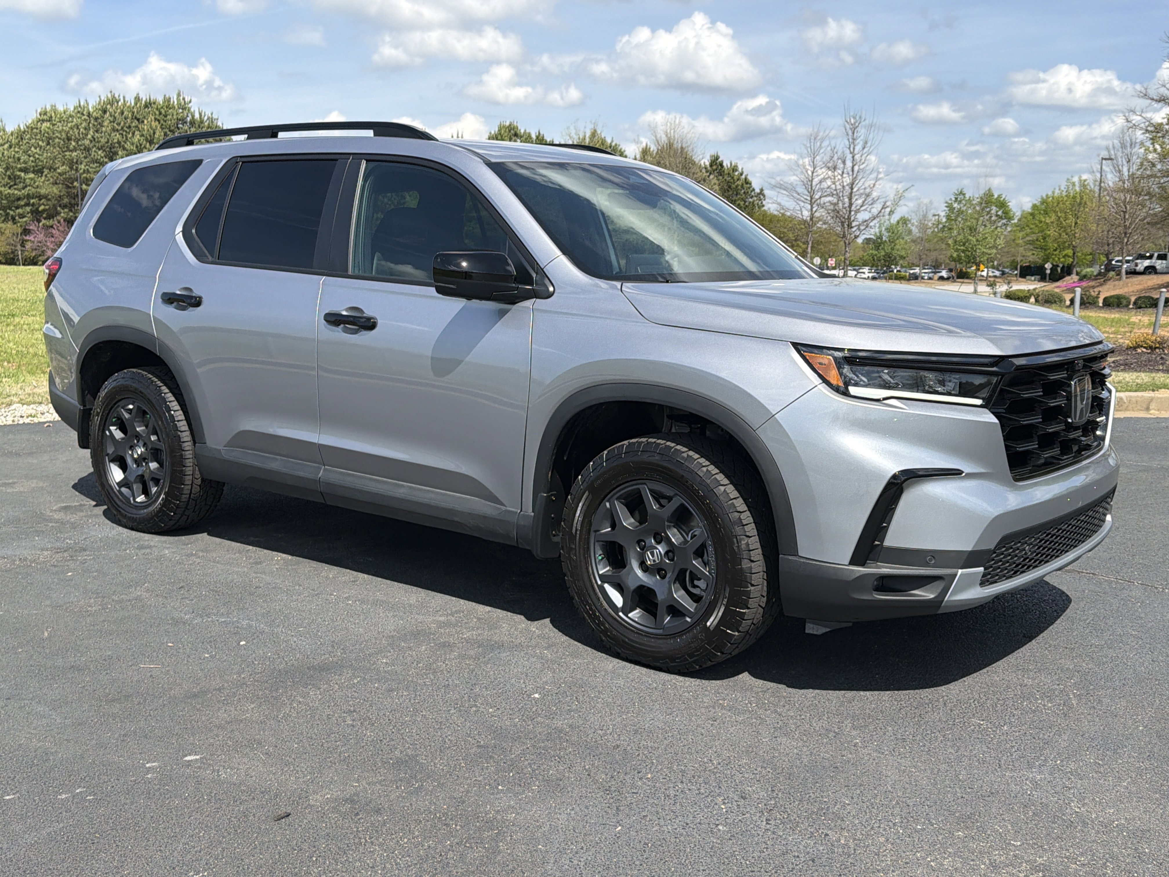 2025 Honda Pilot TrailSport