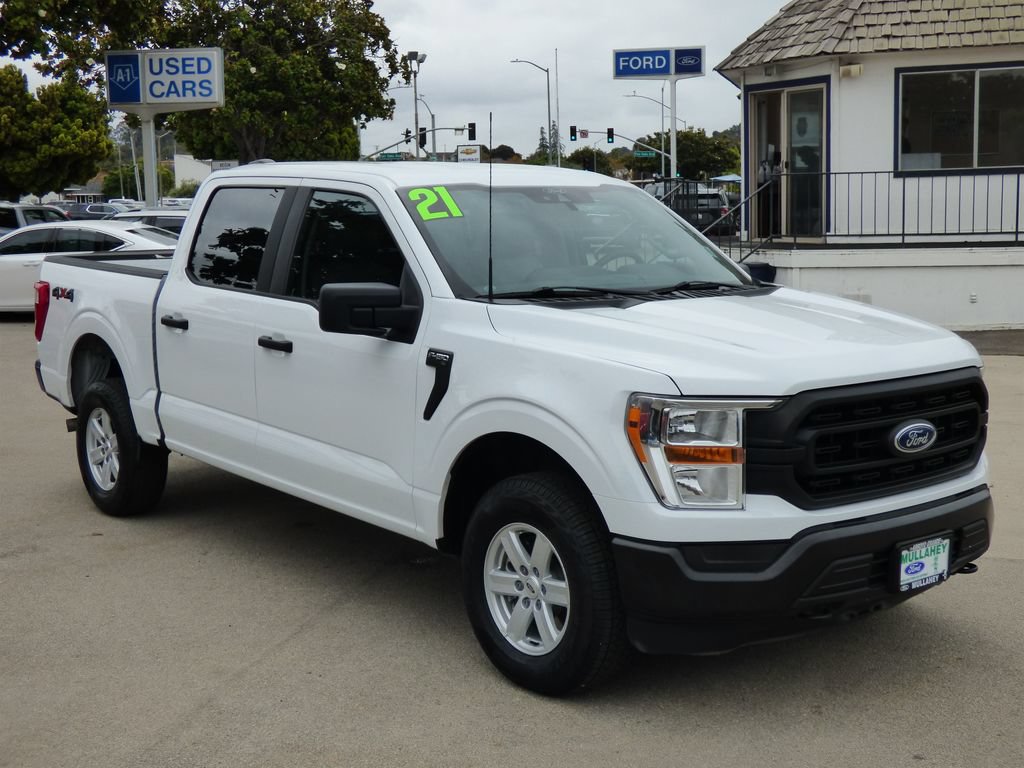 Used 2021 Ford F150 XL w/ Equipment Group 101A High