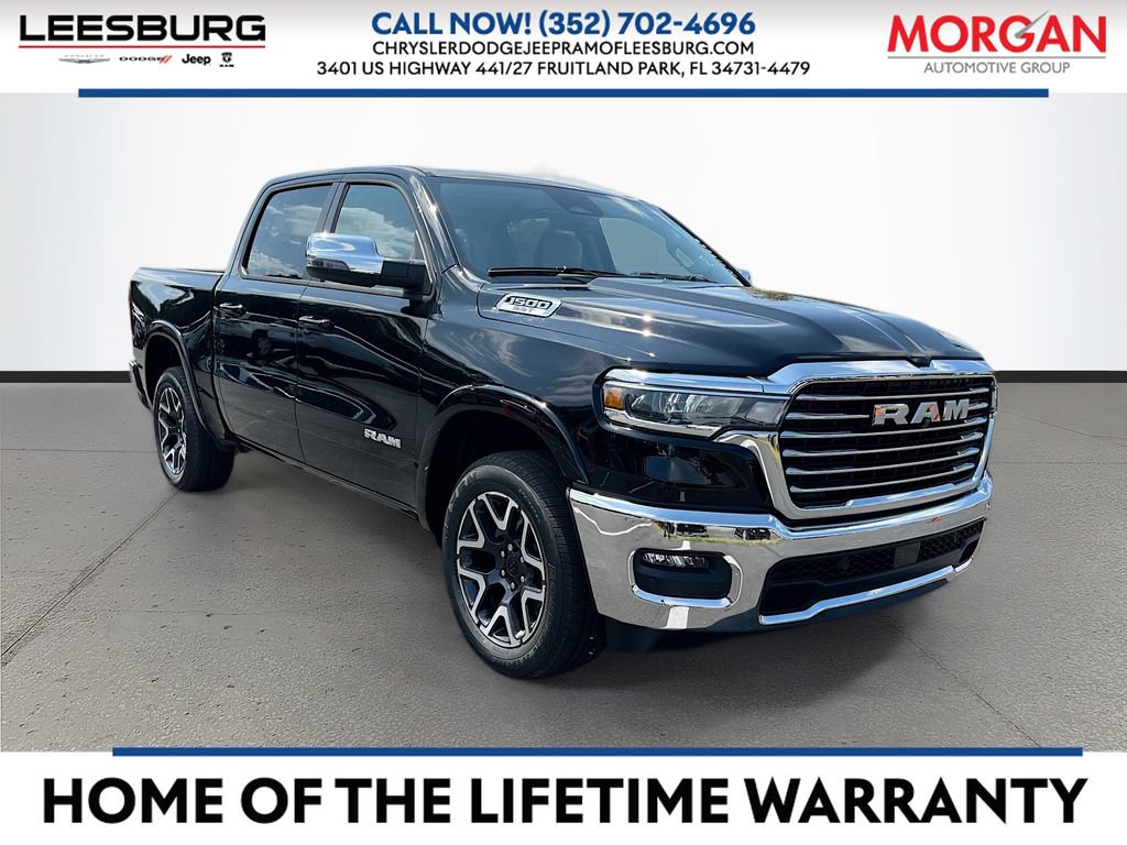 Certified 2025 RAM 1500 Laramie