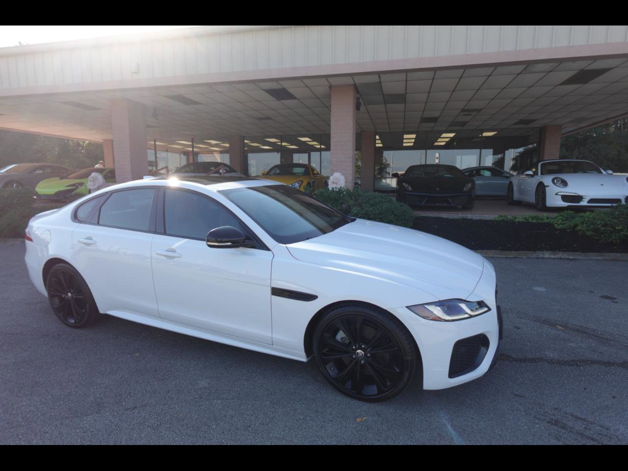 Used 2024 Jaguar XF R-Dynamic SE