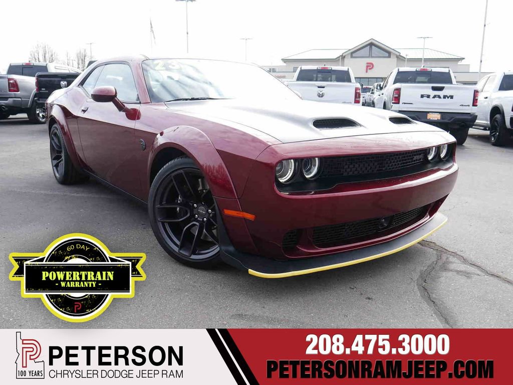 Used 2023 Dodge Challenger SRT Hellcat