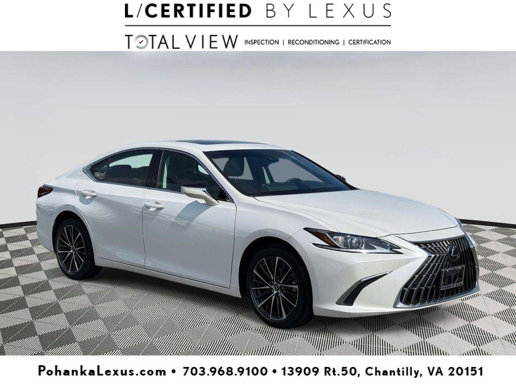 Used 2024 Lexus ES 250 w/ Premium Package