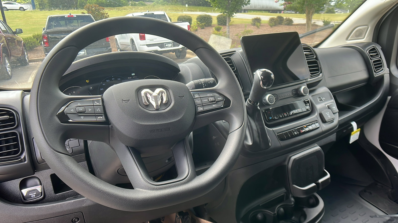 2025 RAM ProMaster 3500