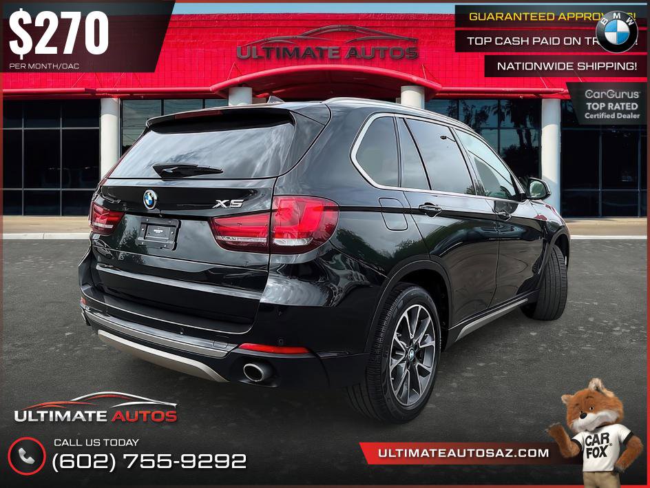 2017 BMW X5 sDrive35i