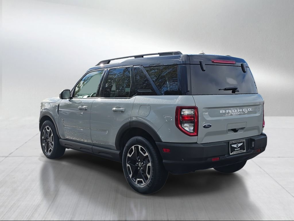 2021 Ford Bronco Sport Outer Banks