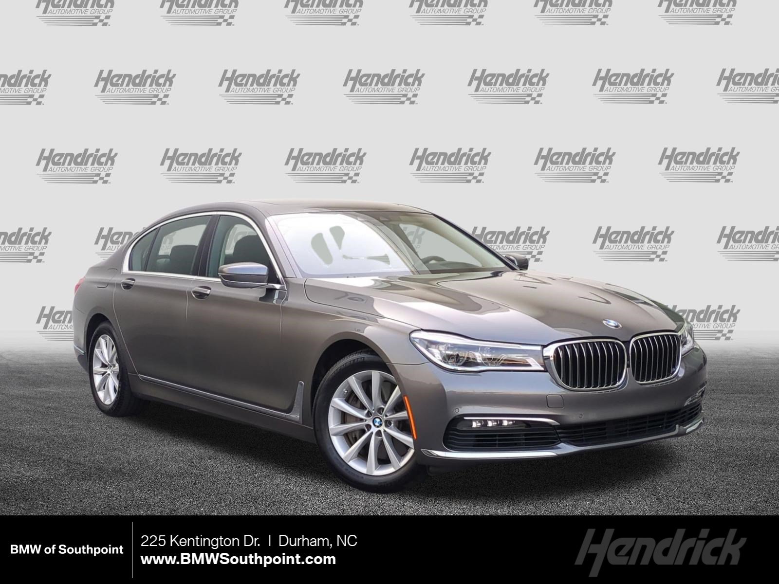 Used 2018 BMW 750i
