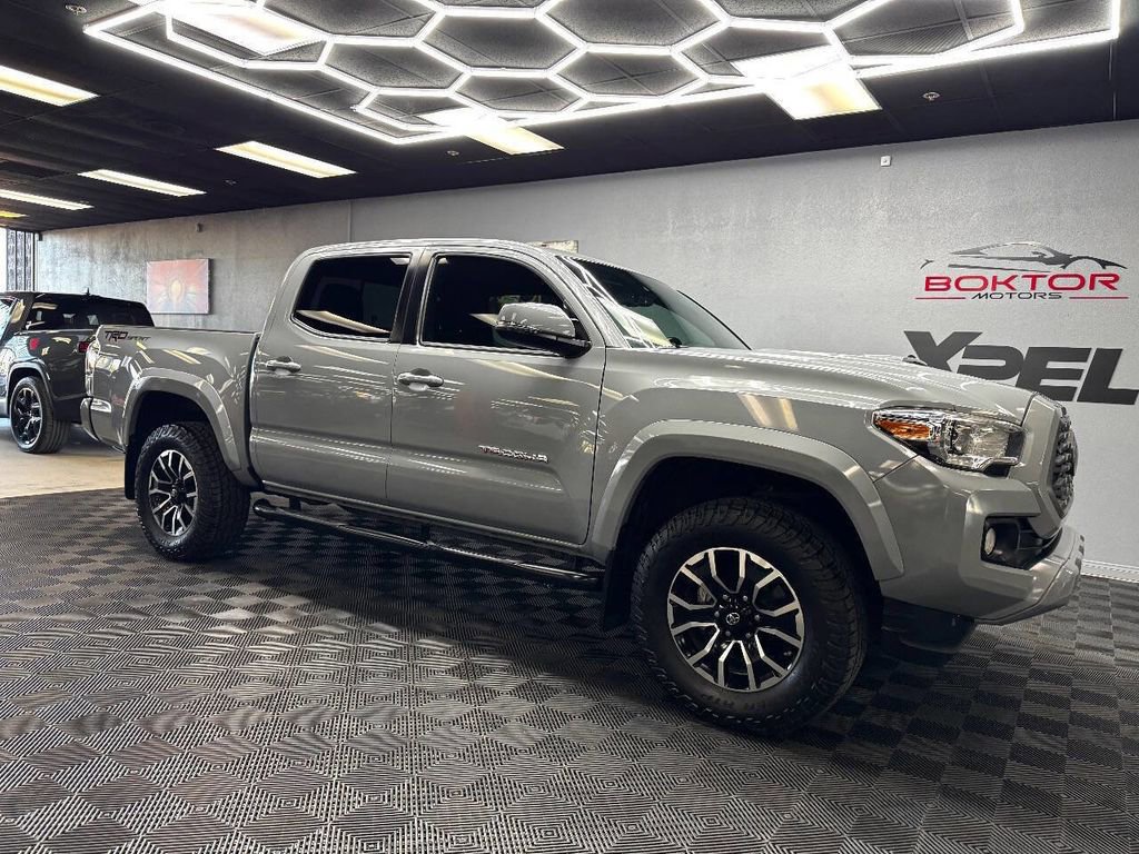 2020 Toyota Tacoma TRD Sport