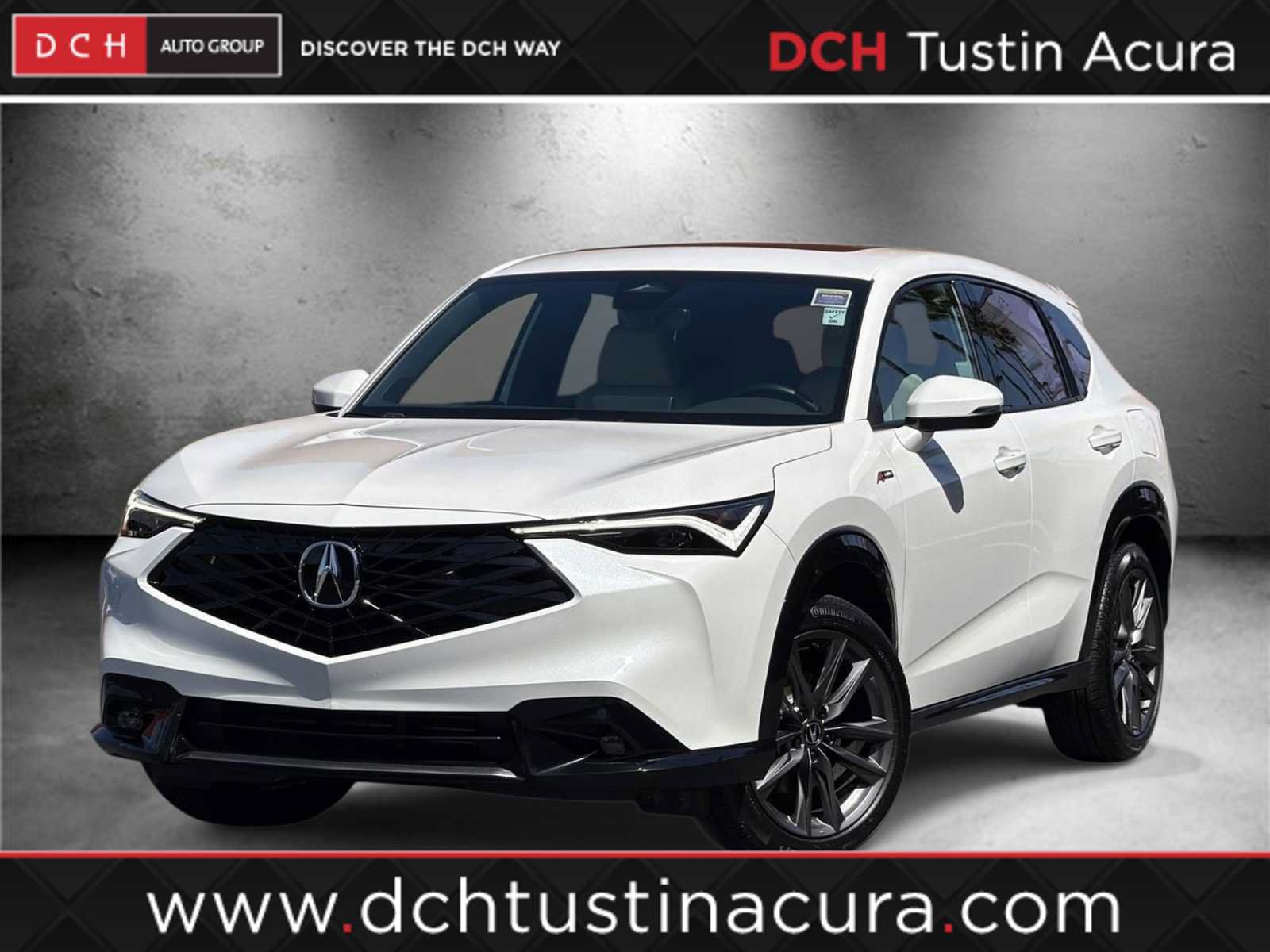 Certified 2025 Acura ADX A-Spec