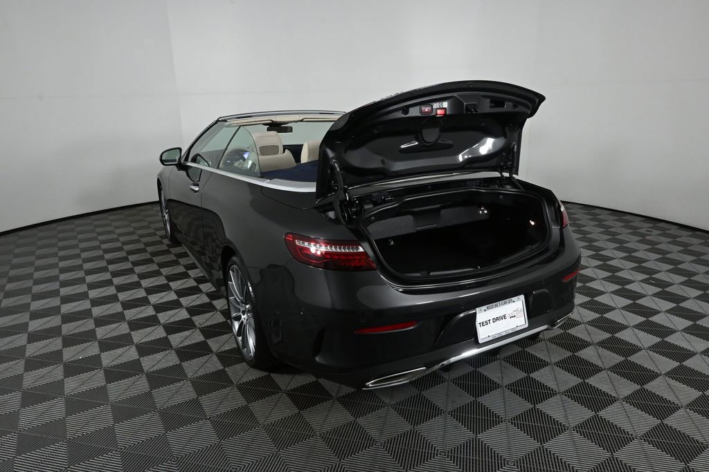 2023 Mercedes-Benz E 450 4MATIC Cabriolet