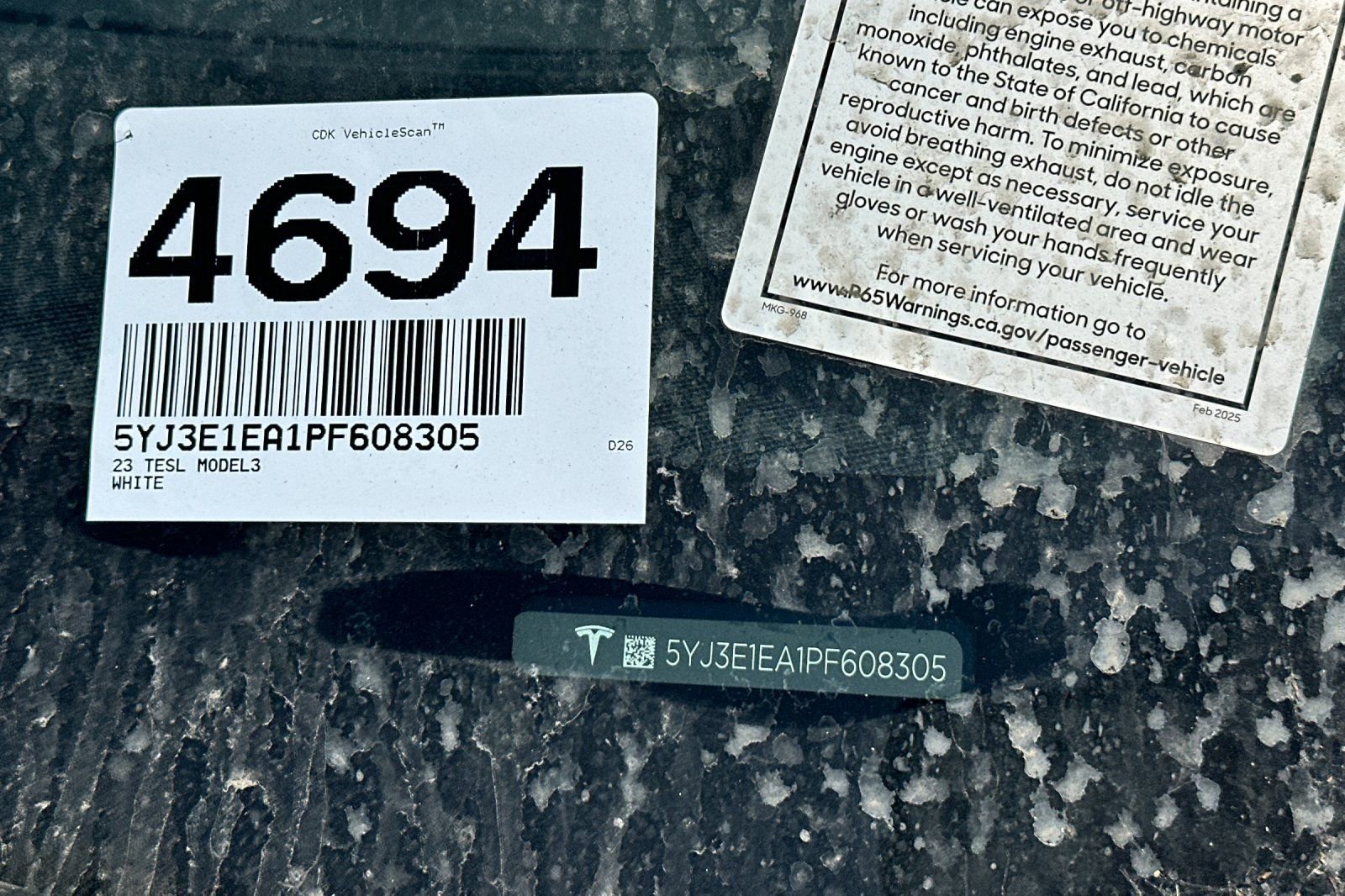 2023 Tesla Model 3 Standard Range