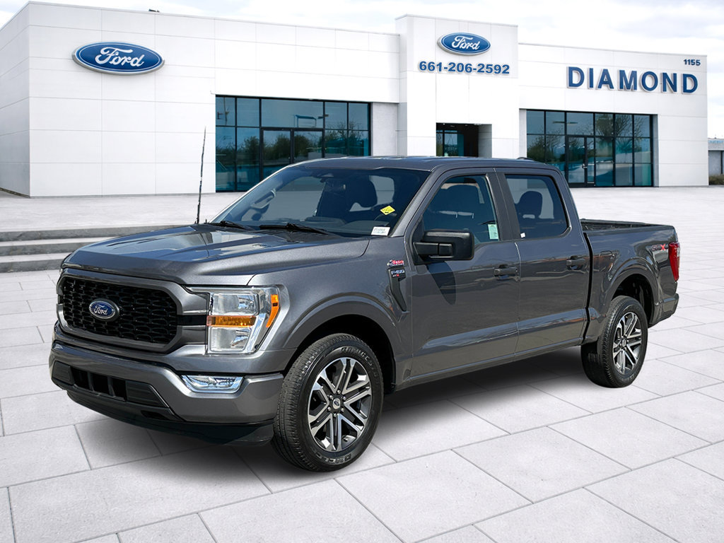 Used 2022 Ford F150 XL w/ STX Appearance Package