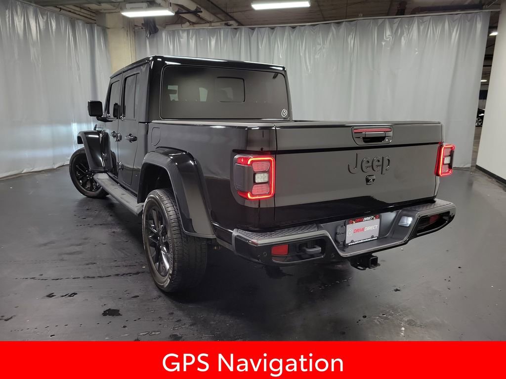 2021 Jeep Gladiator Overland