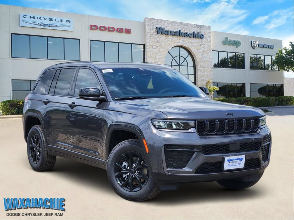 New 2026 Jeep Grand Cherokee Altitude