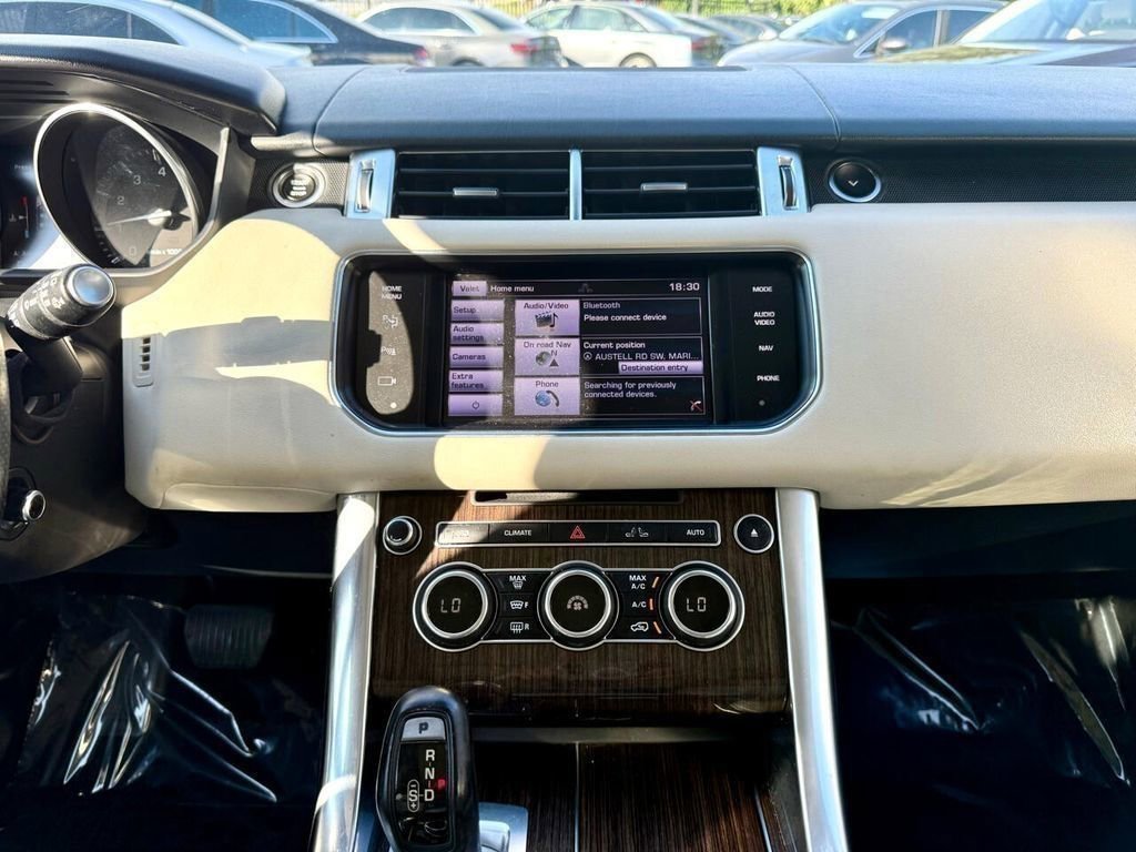 2014 Land Rover Range Rover Sport HSE