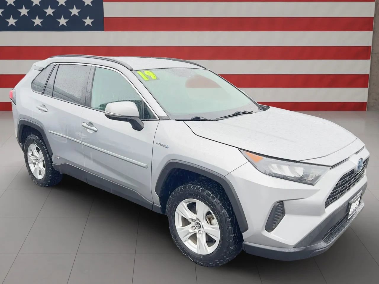 Used 2019 Toyota RAV4 LE w/ Carpet Mat Package