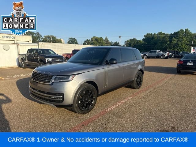 Used 2025 Land Rover Range Rover Long Wheelbase SE