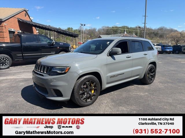 Used 2020 Jeep Grand Cherokee Trackhawk