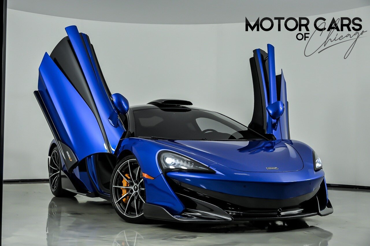 Used 2019 McLaren 600LT