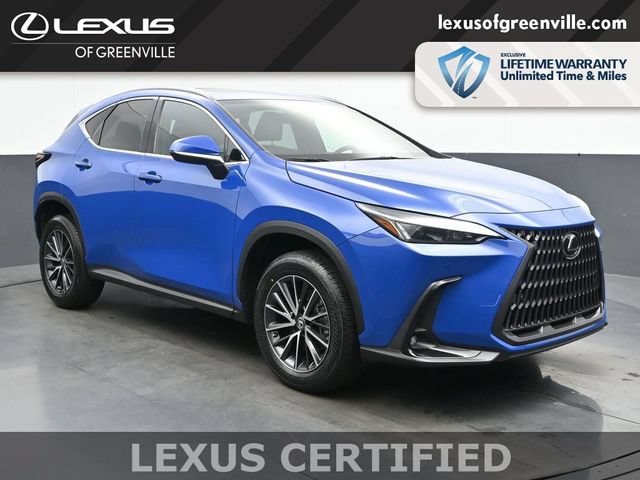Certified 2023 Lexus NX 250 FWD