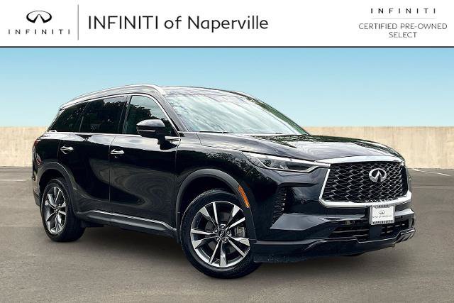 Certified 2023 INFINITI QX60 Luxe w/ Cargo Package